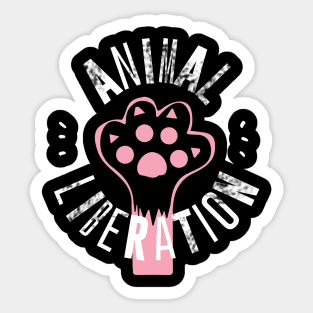 Animal Liberation Sticker